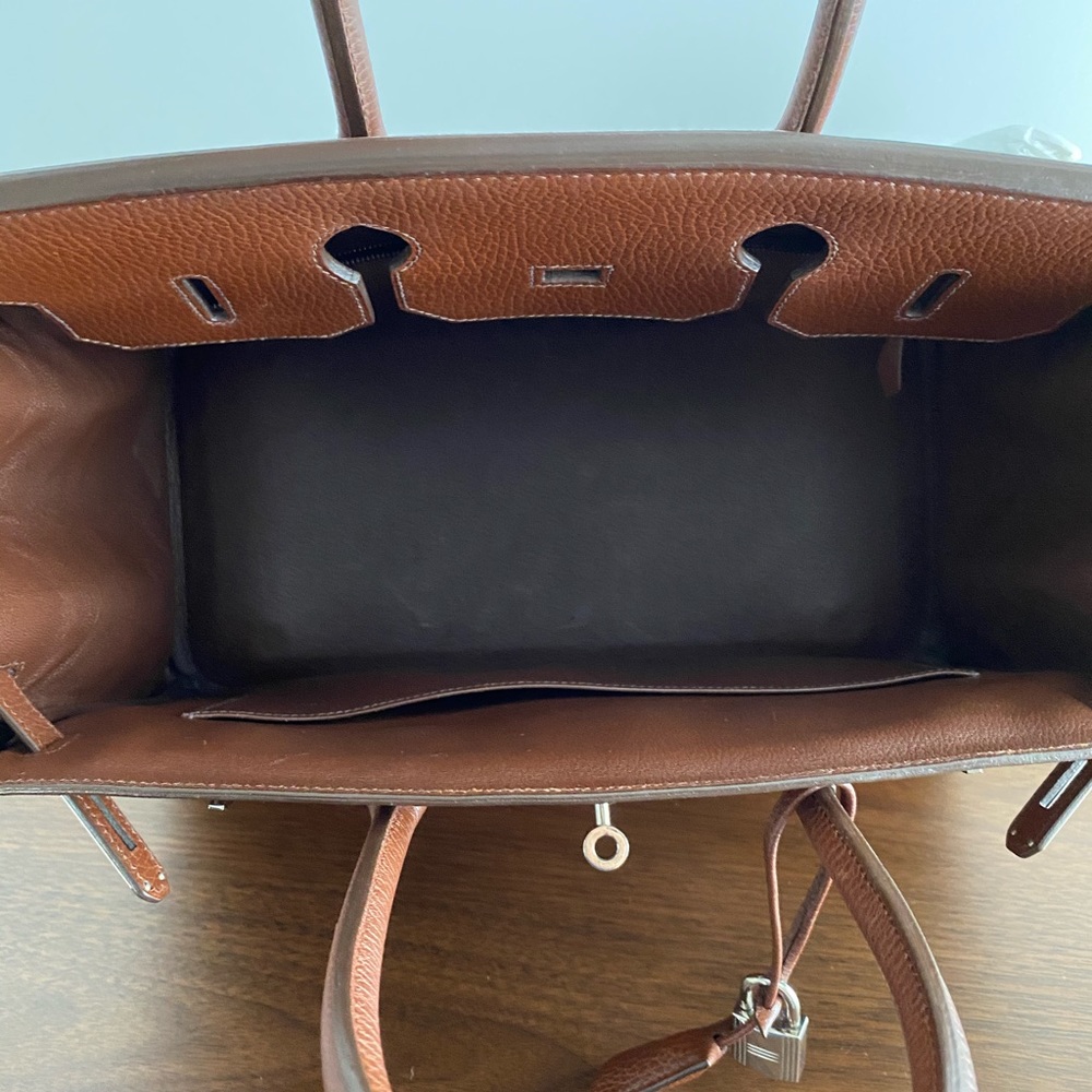 Hermès Birkin 35 - Ardennes Leather - 2000 - Picture 9 of 16